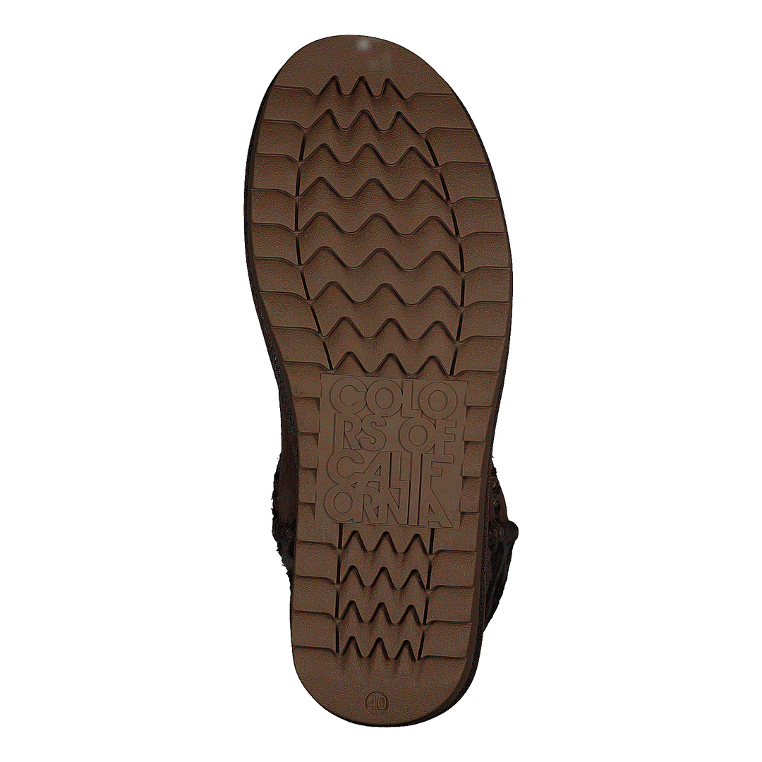 Mid Boot Brown