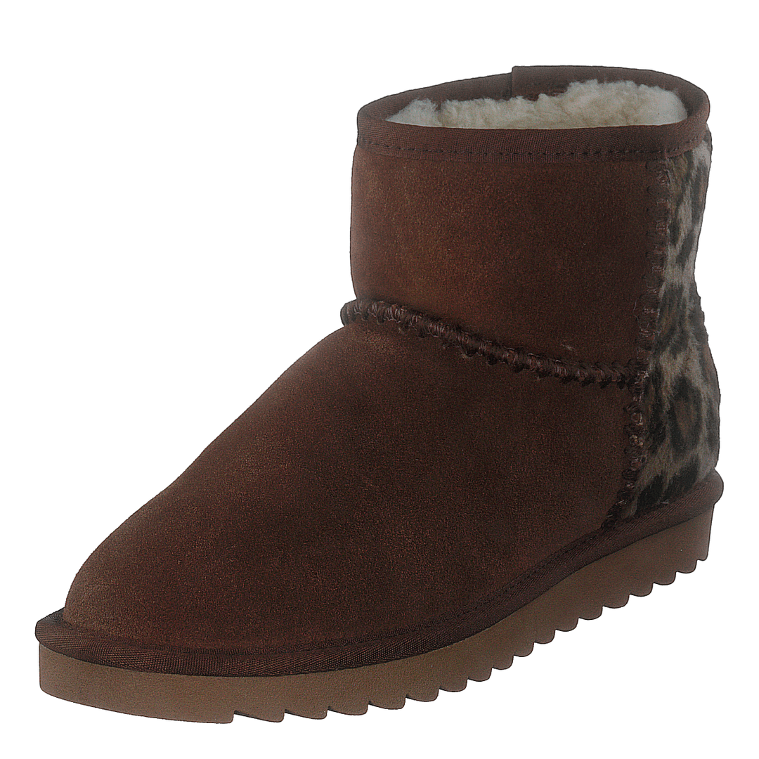 Mid Boot Brown