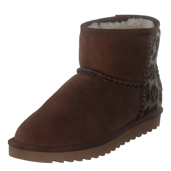 Mid Boot Brown