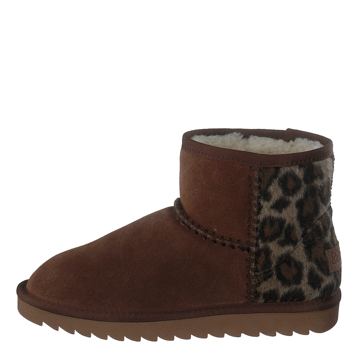 Mid Boot Brown