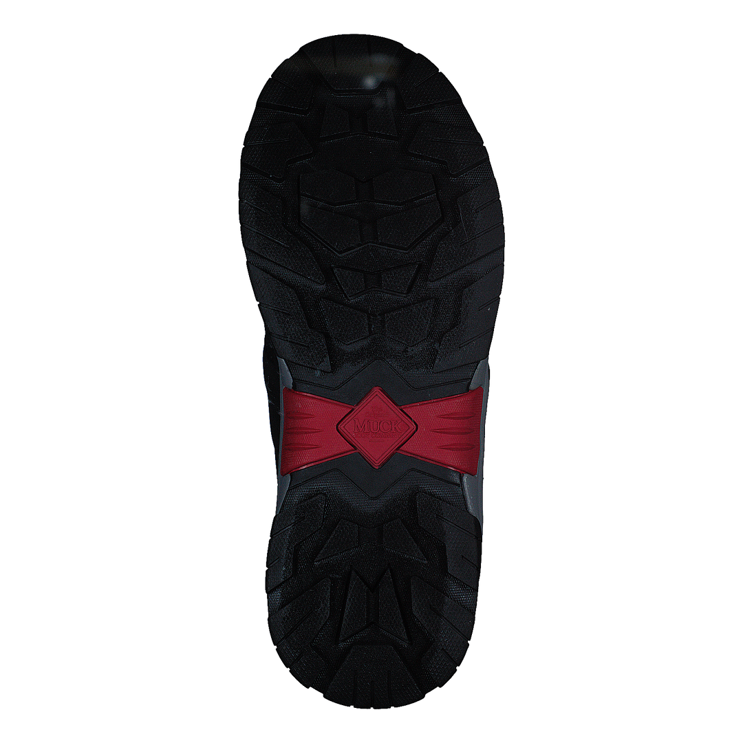 Apex Zip Black/grey/red