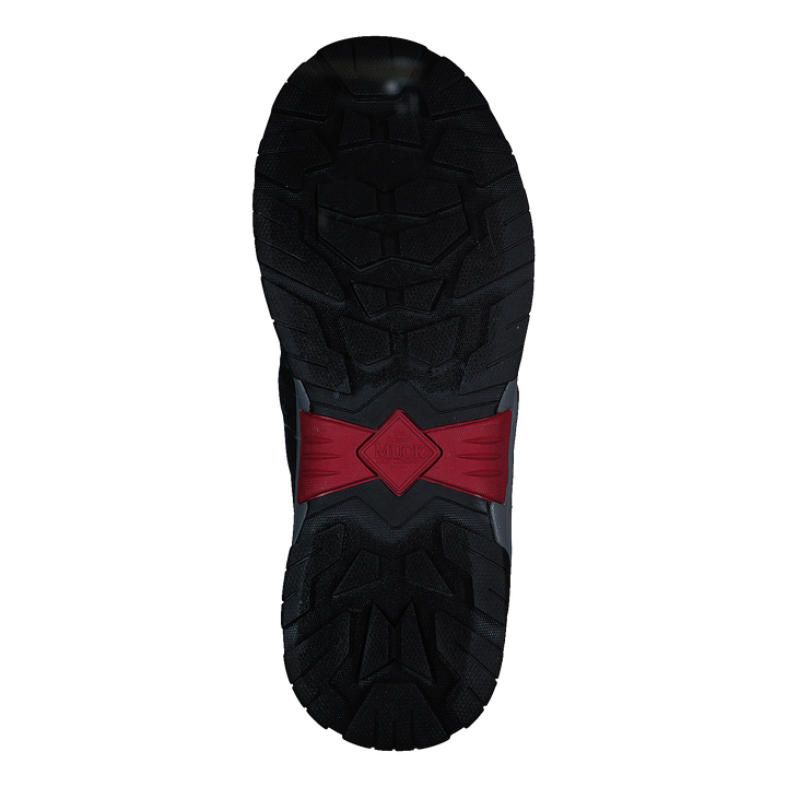 Apex Zip Black/grey/red