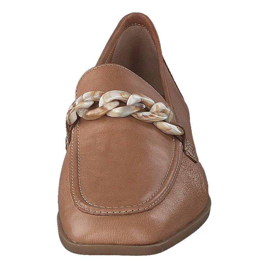 Sarafyna Iris Nougat Leather