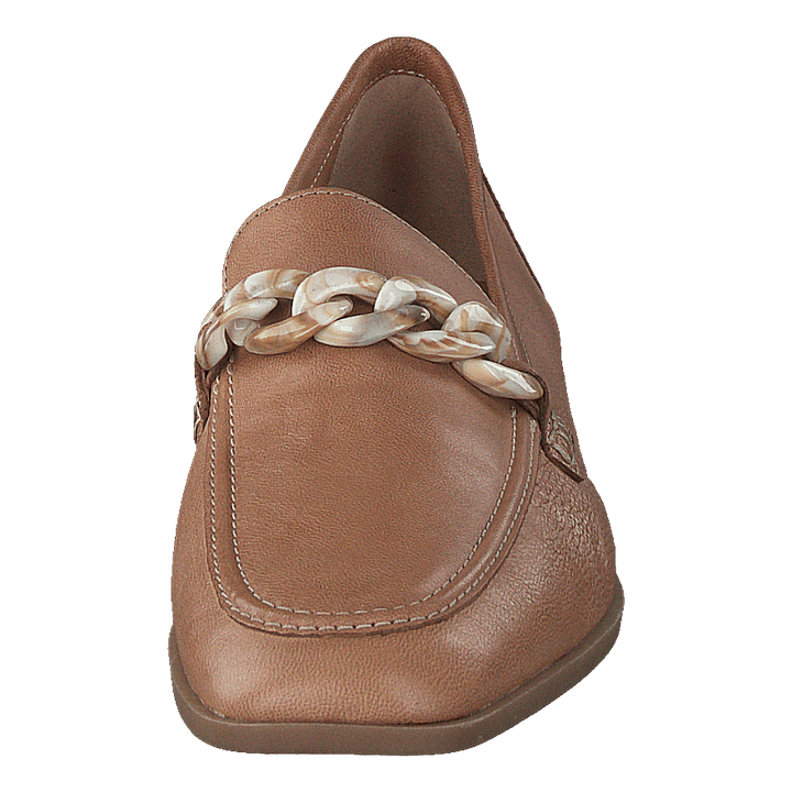 Sarafyna Iris Nougat Leather