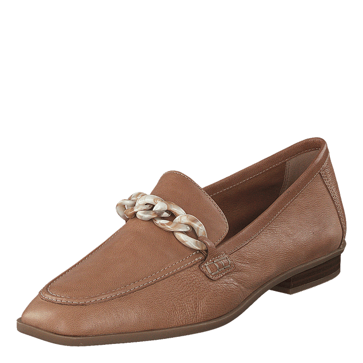 Sarafyna Iris Nougat Leather