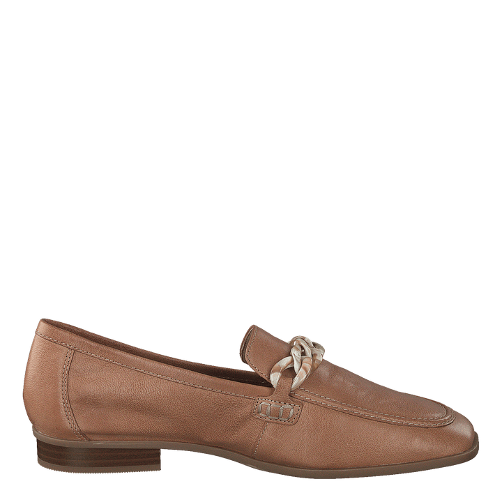 Sarafyna Iris Nougat Leather