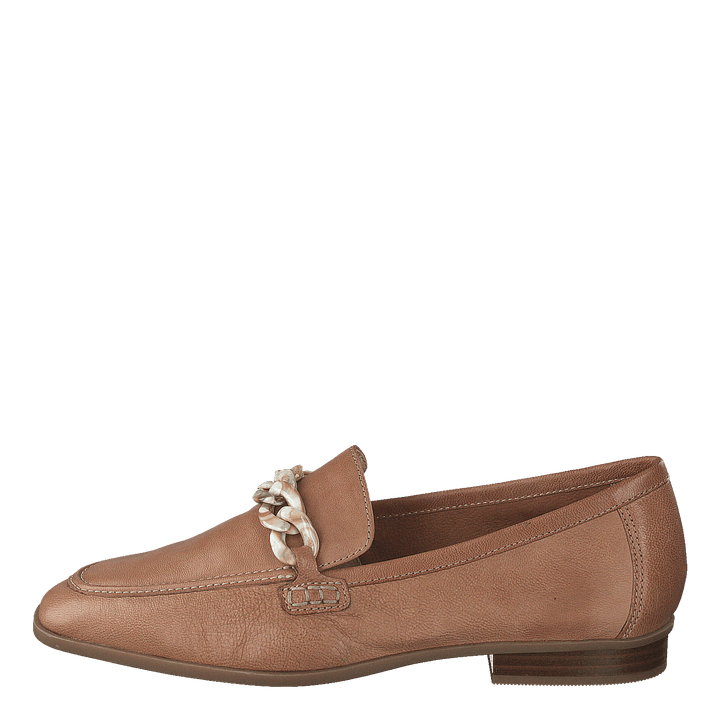 Sarafyna Iris Nougat Leather