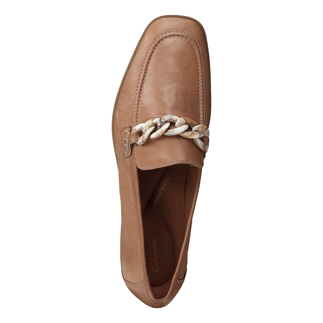 Sarafyna Iris Nougat Leather