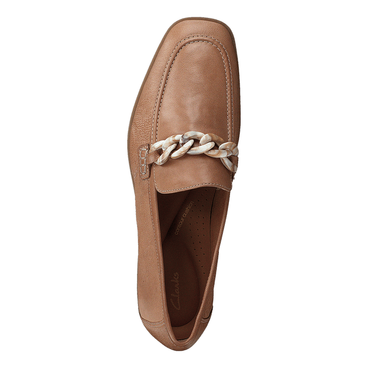 Sarafyna Iris Nougat Leather