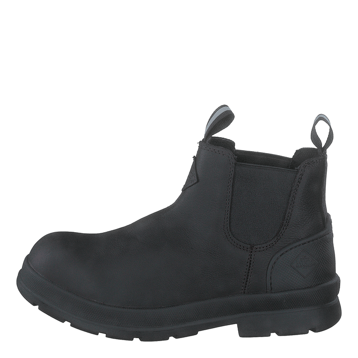 Chore Leather Chelsea Black Coffee