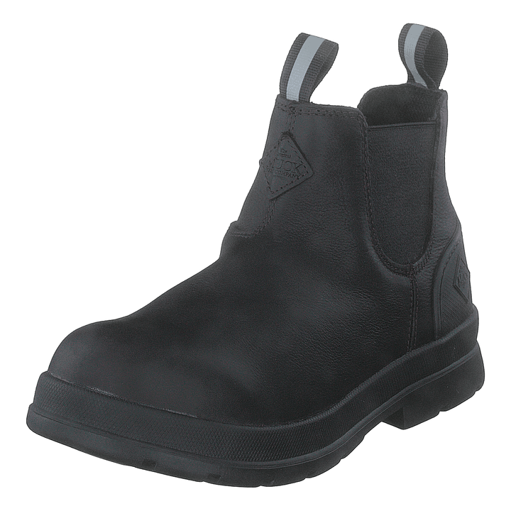 Chore Leather Chelsea Black Coffee