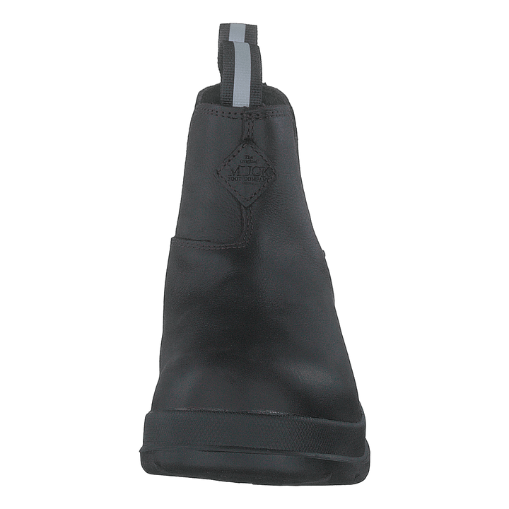 Chore Leather Chelsea Black Coffee