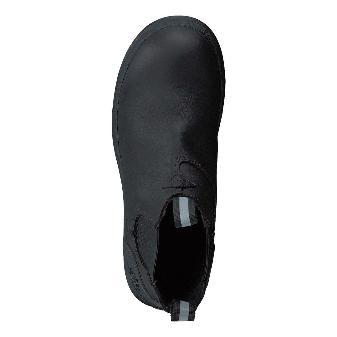 Chore Leather Chelsea Black Coffee