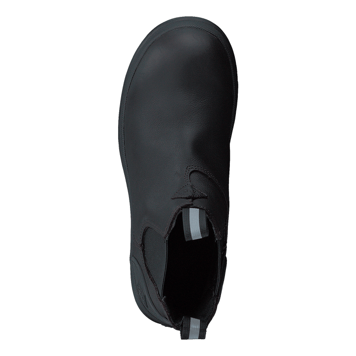 Chore Leather Chelsea Black Coffee