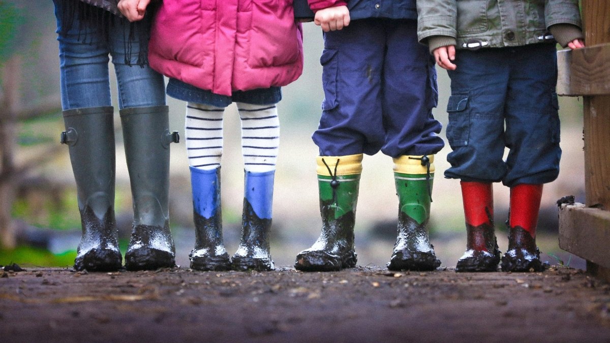 Stivali di gomma per bambini