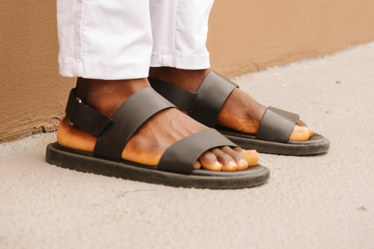 Sandalias y pantuflas de hombre