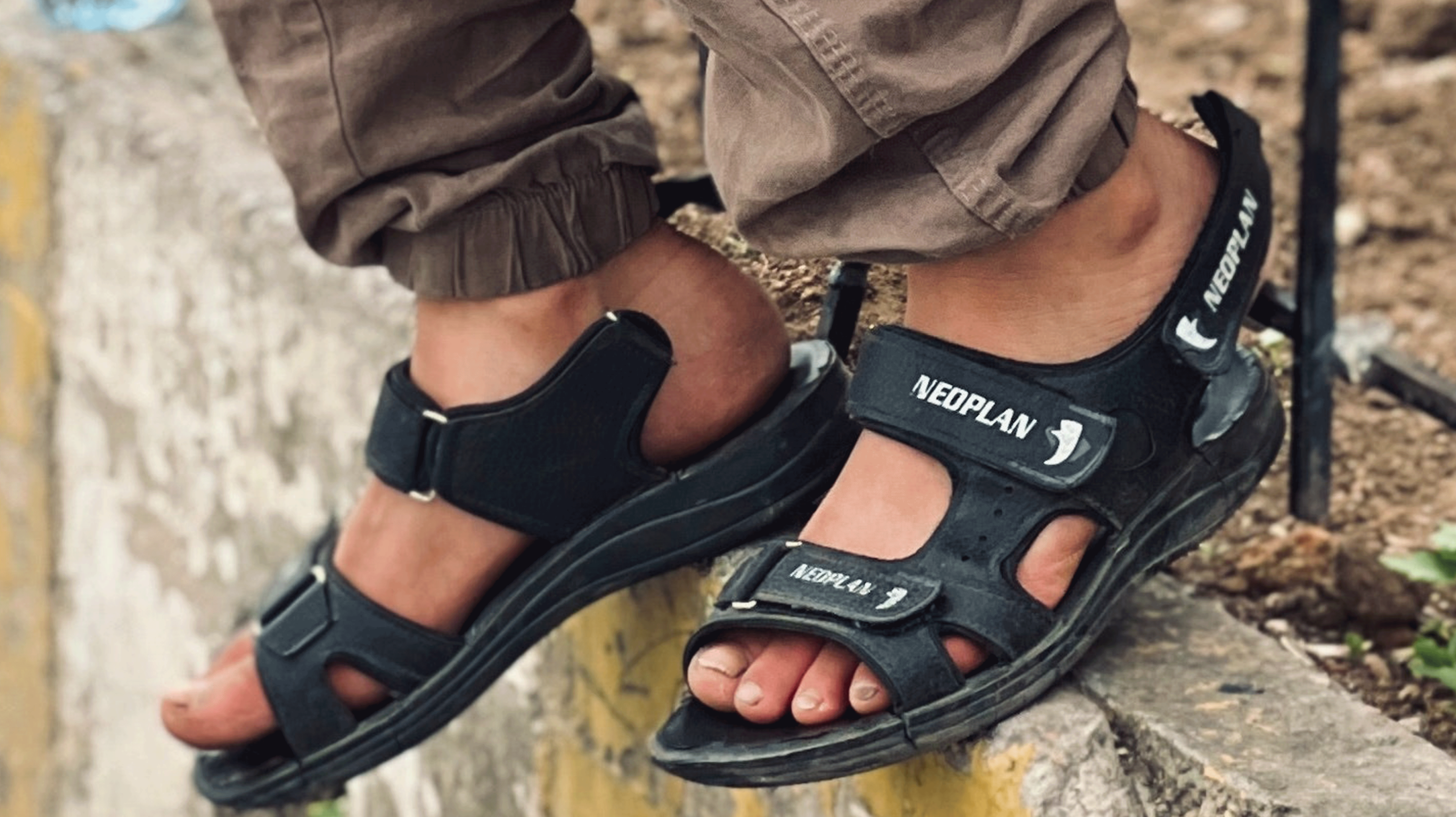 Sandales et pantoufles pour enfants