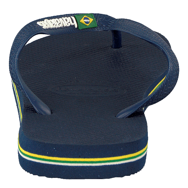 Brasil Logo Navy Blue