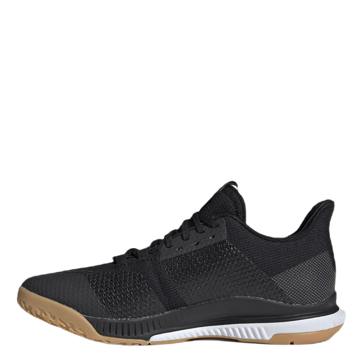 Crazyflight Bounce 3 Shoes Core Black / Cloud White / Gum