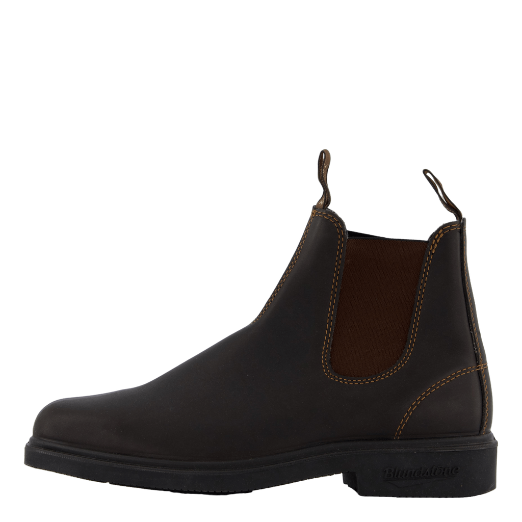 BL 062 Dress Chiseled Toe Boot Stout Brown