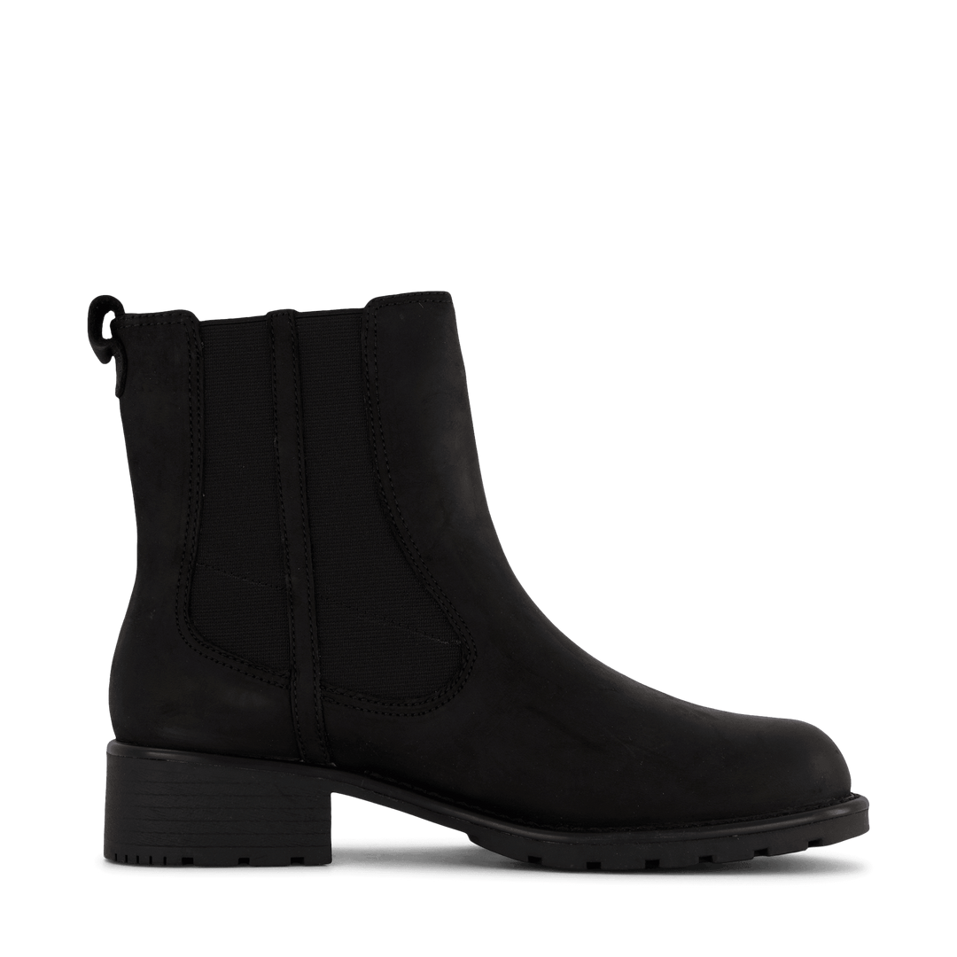 Clarks orinoco club black leather outlet