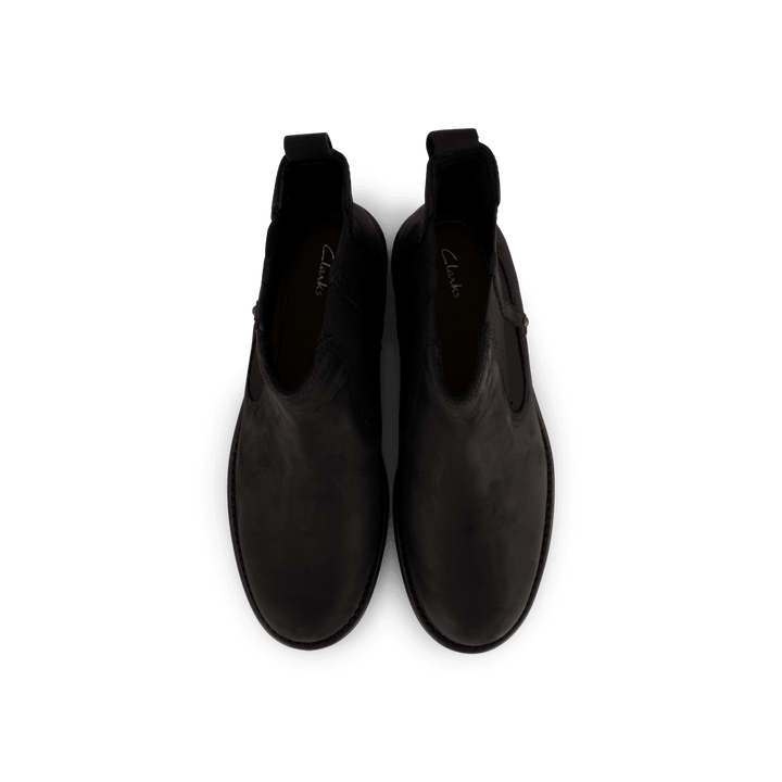 Orinoco Club Black Leather
