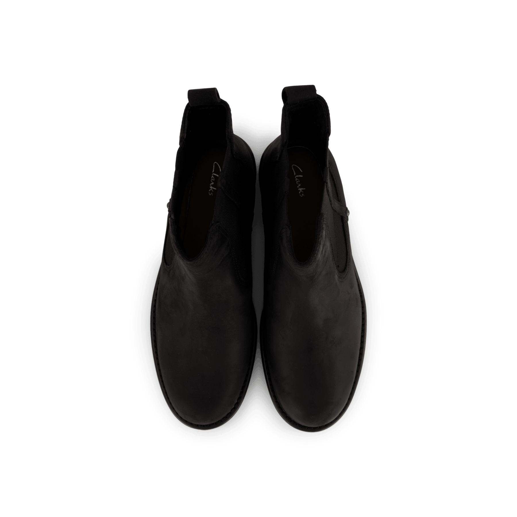 Clarks orinoco club clearance black leather