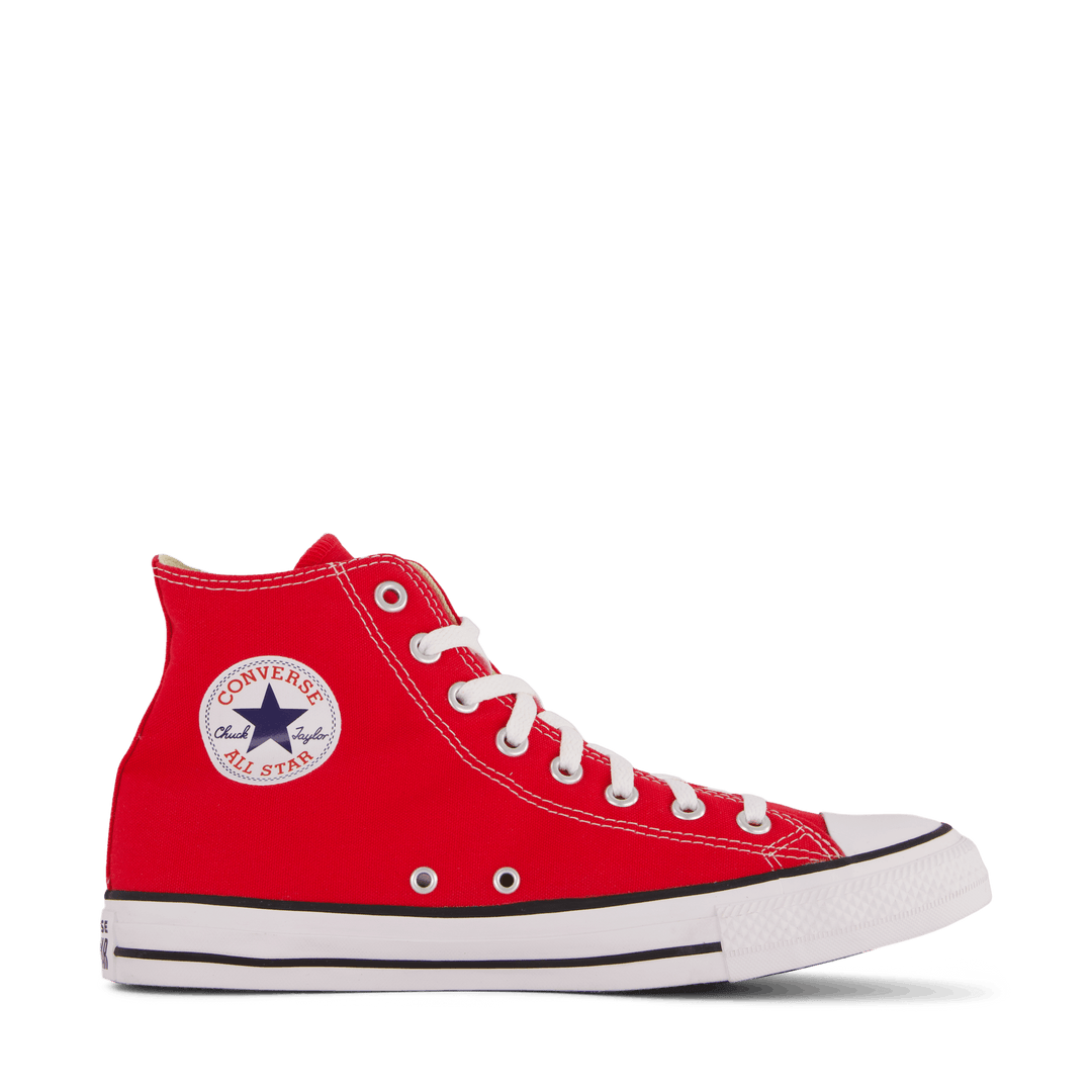 Chuck Taylor All Star Hi Canvas Red