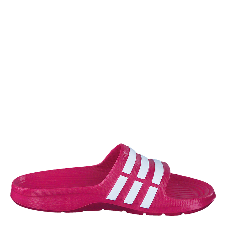 Duramo Slide Bold Pink / Footwear White / Bold Pink