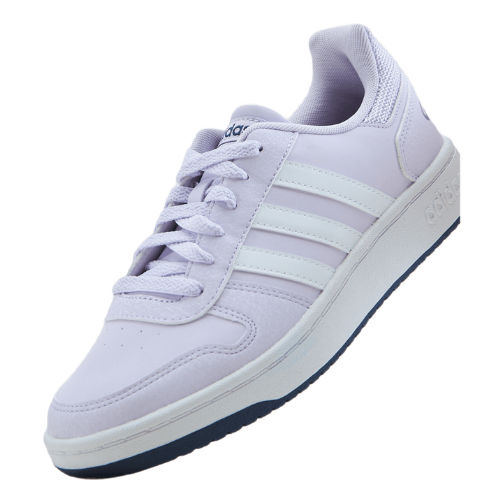 Hoops 2.0 Shoes Purple Tint / Cloud White / Tech Indigo