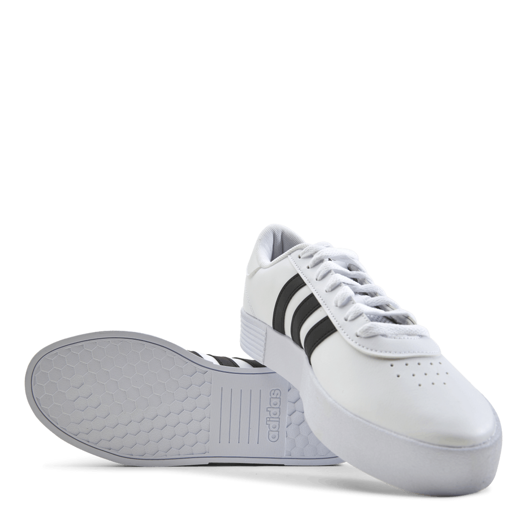 adidas Court Bold Shoes Cloud White Core Black Cloud White