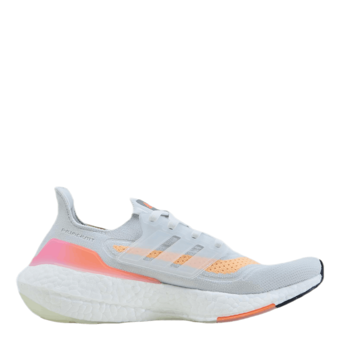 Ultraboost 21 Shoes Orange / Pink / Acid Orange