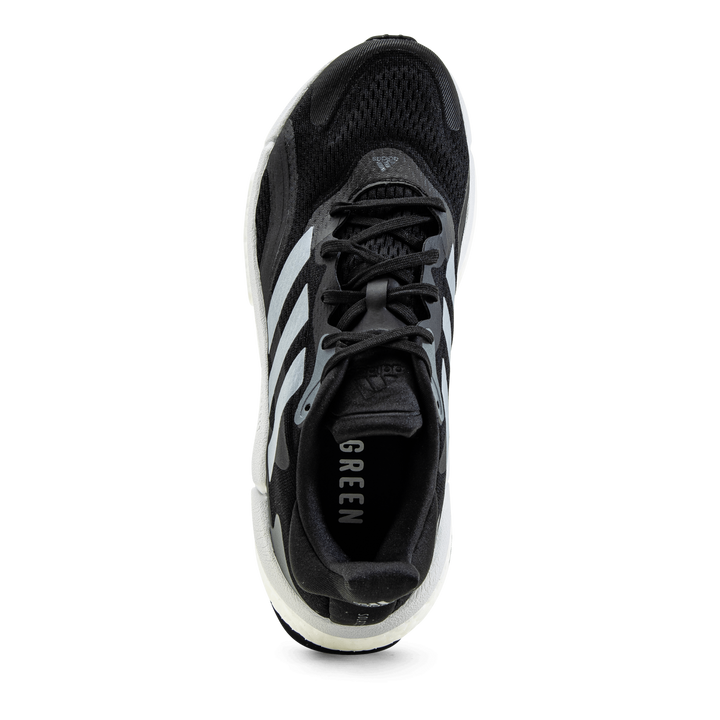 SolarBoost 3 Shoes Core Black / Halo Silver / Grey Six