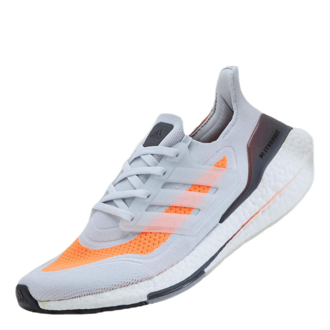 Ultraboost 21 Shoes Dash Grey S20 / Dash Grey S20 / Screaming Orange