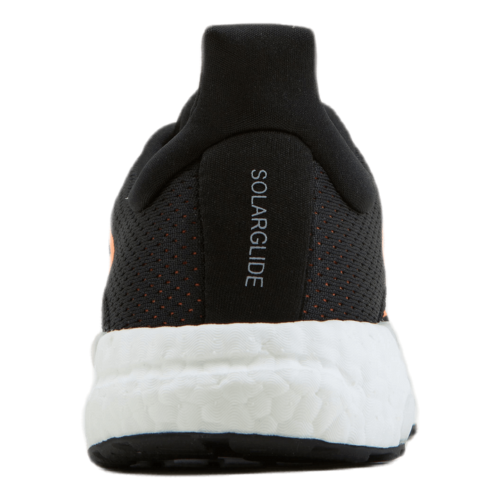 SolarGlide Shoes Core Black / Cloud White / Screaming Orange