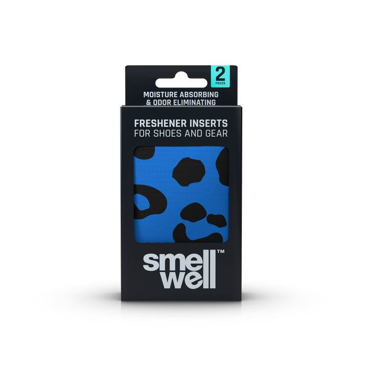 SmellWell Leopard Blue Blue