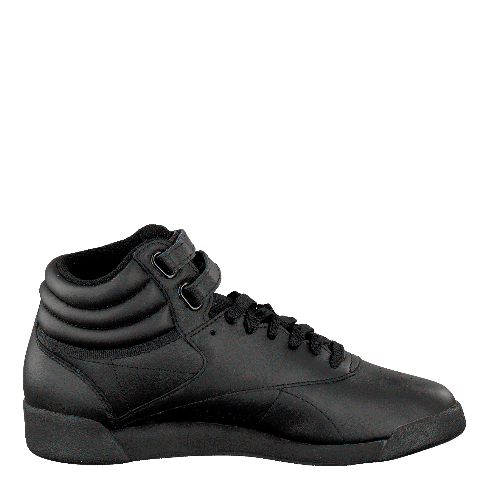 Reebok freestyle hi mens black deals