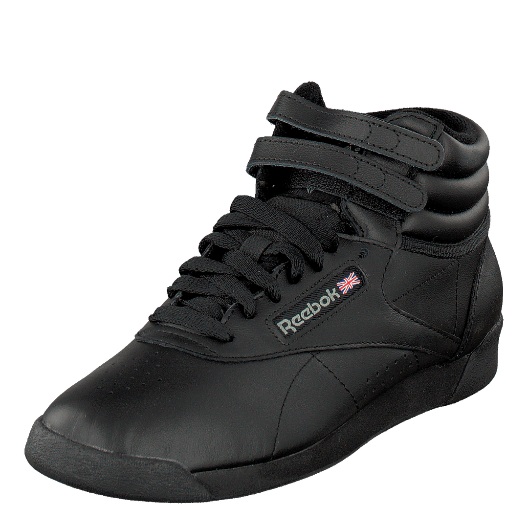 Reebok freestyle hi online black womens