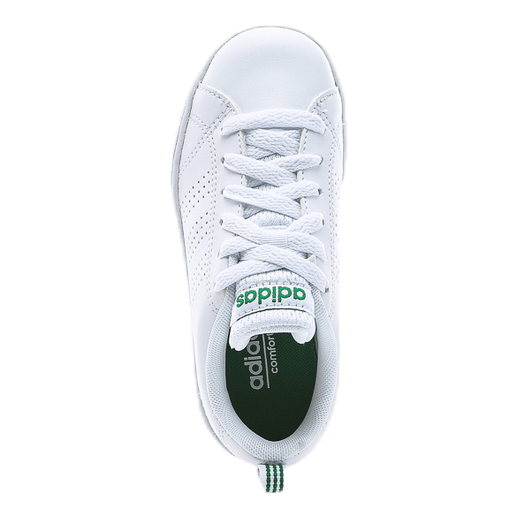 VS Advantage Clean Shoes White / White / Green
