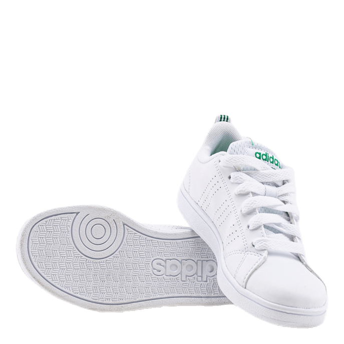 VS Advantage Clean Shoes White / White / Green