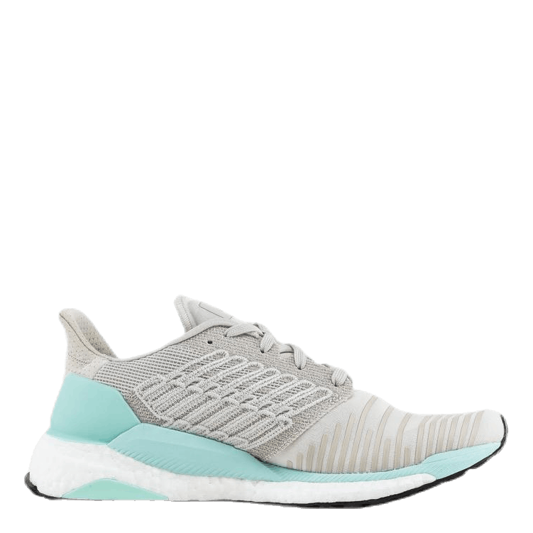 Solar Boost Shoes Raw White / Clear Mint / Active Purple