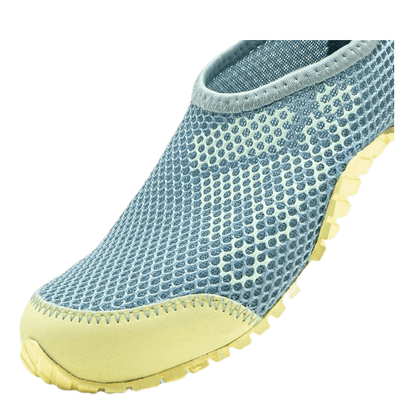 adidas Kurobe Shoes Ash Grey Dash Green Yellow Tint Heppo