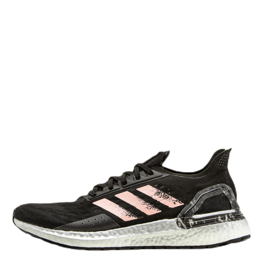 adidas Ultraboost PB Shoes Core Black Glow Pink Cloud White Heppo