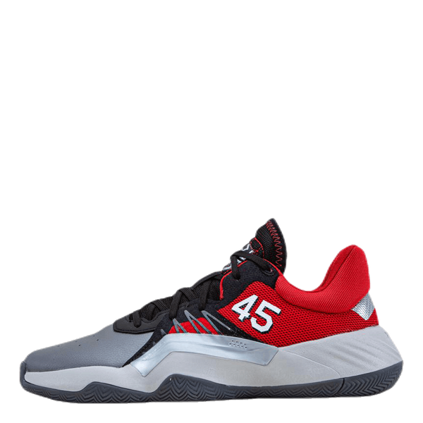 adidas D.O.N. Issue 1 Shoes Green Red White Heppo