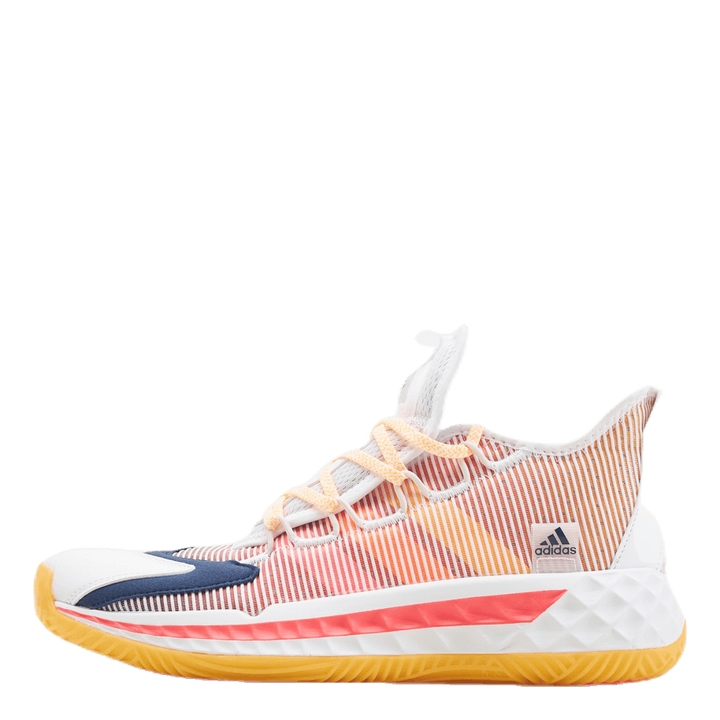 Pro Boost Low Shoes Cloud White / Solar Gold / Signal Orange