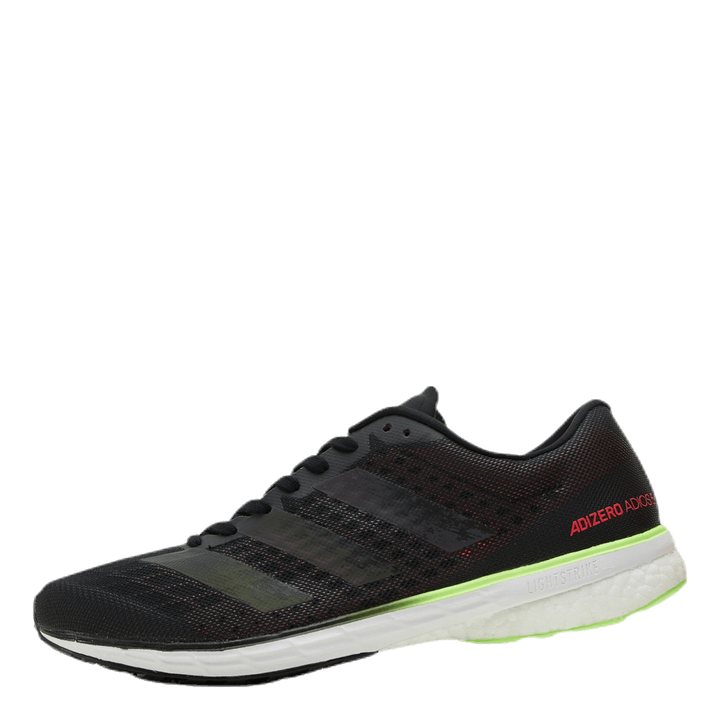 Adizero Adios 5 Shoes Core Black / Core Black / Signal Green