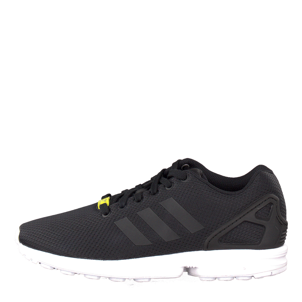 adidas Originals Zx Flux Black Black White Heppo