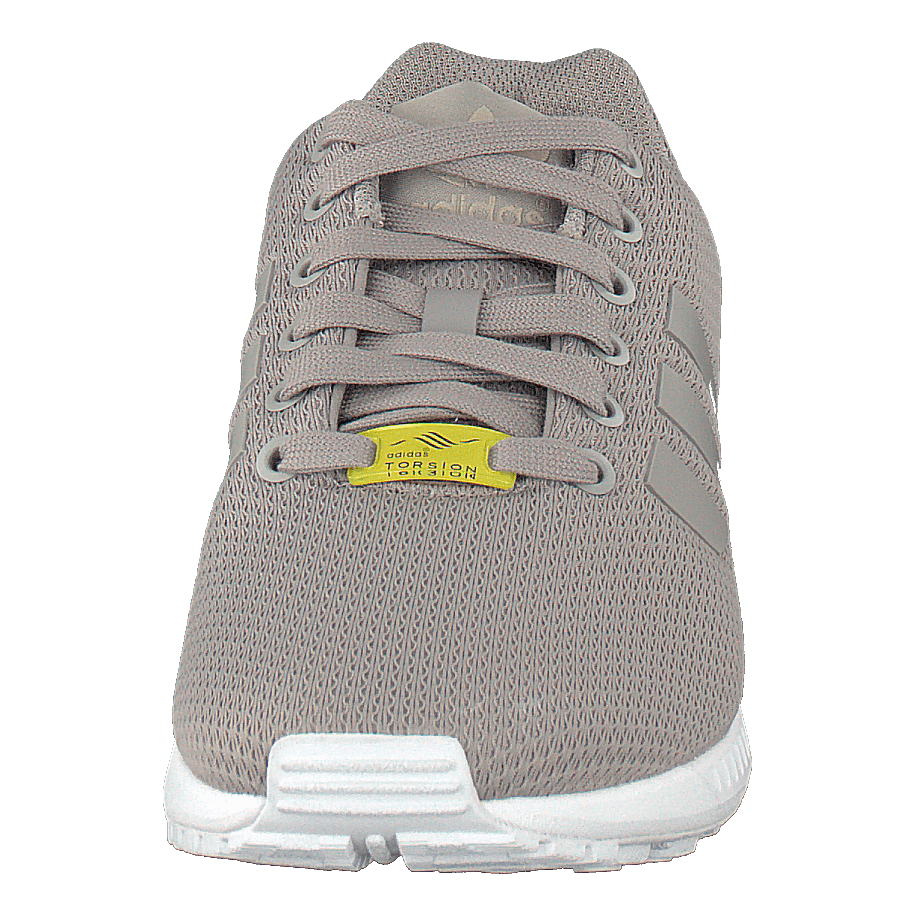 Zx Flux Aluminum Running White