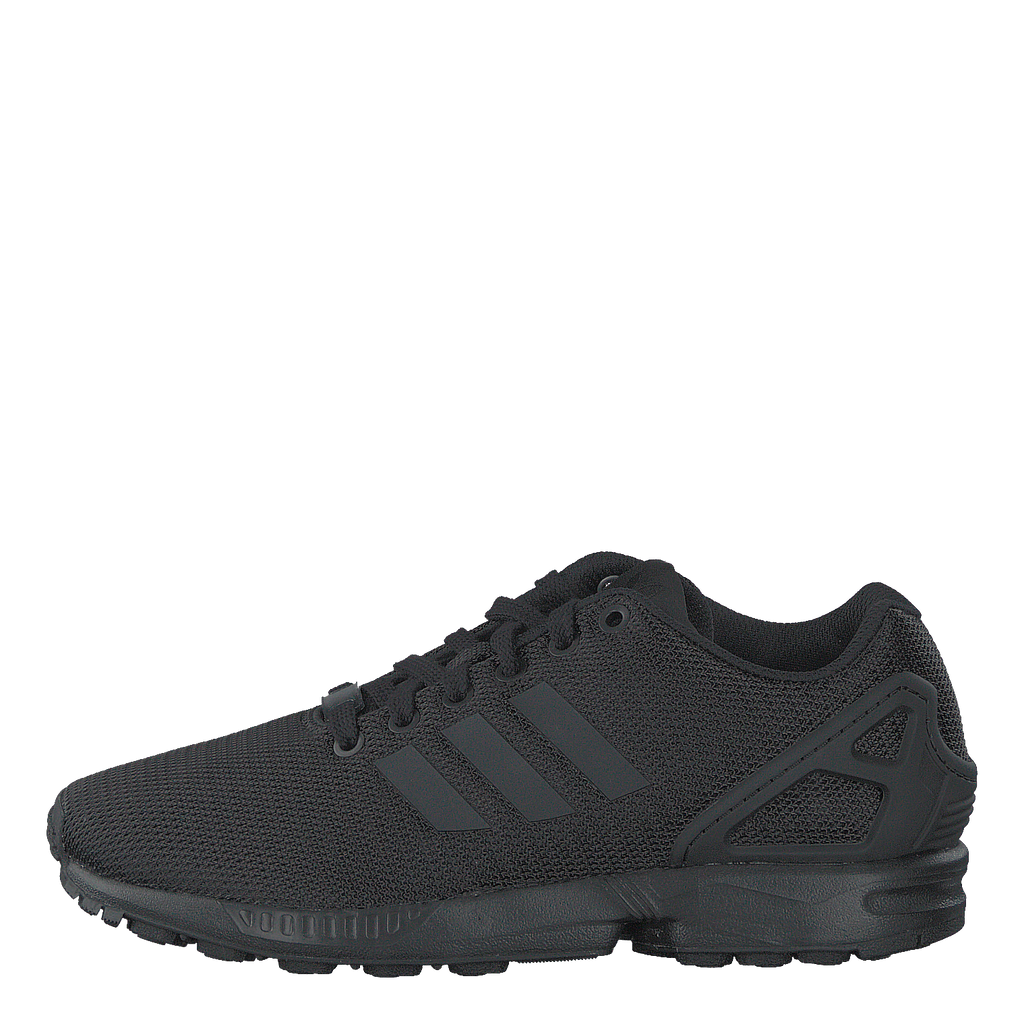 All black and gold zx flux adidas sales