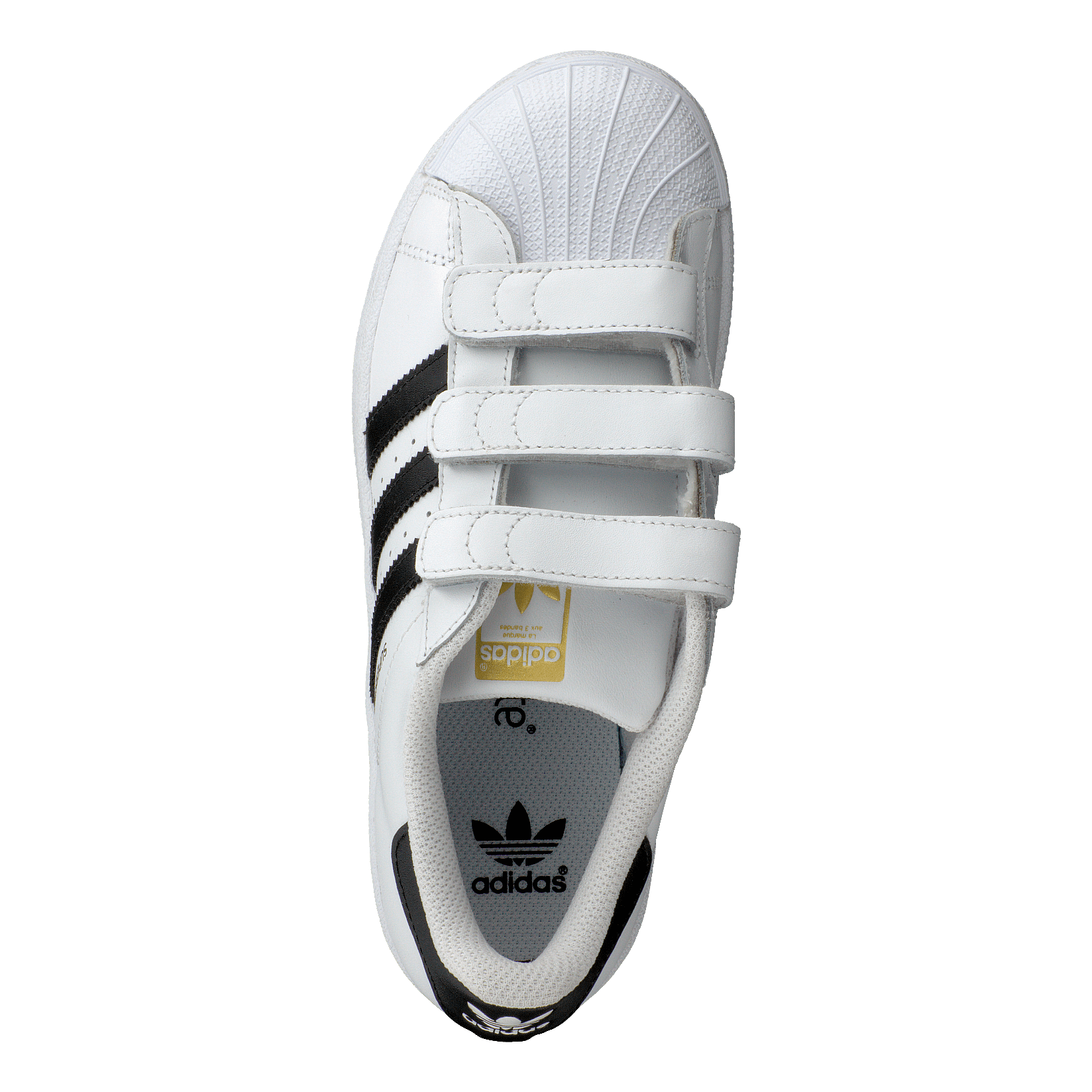 Superstar Foundation Cf C White Black
